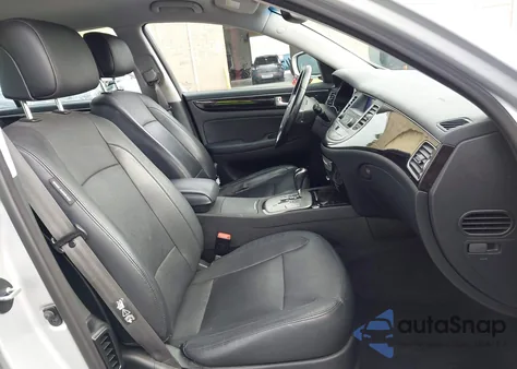 2014 Hyundai Genesis 3.8 из США, поврежденный, VIN KMHGC4DD4EU263792